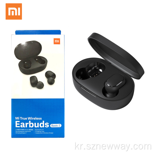 MI True Wireless Earbuds 기본 2 글로벌 버전